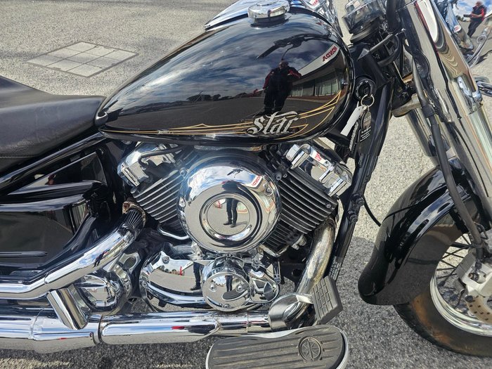 2013 Yamaha XVS650A Vstar Classic