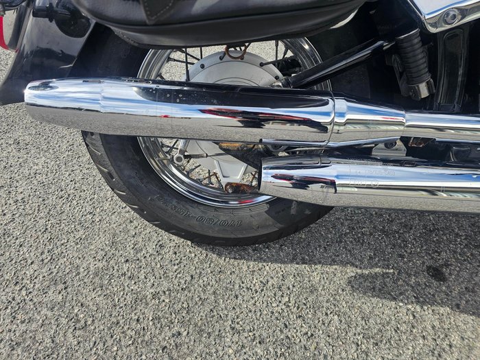 2013 Yamaha XVS650A Vstar Classic