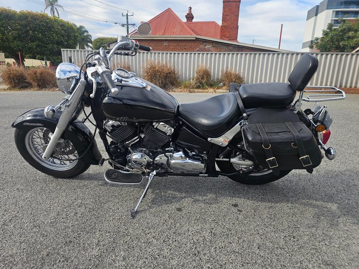 2013 Yamaha XVS650A Vstar Classic