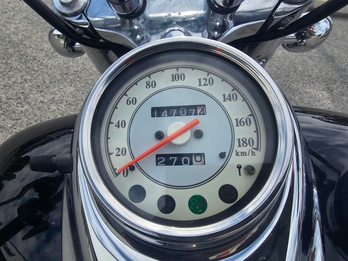 2013 Yamaha XVS650A Vstar Classic