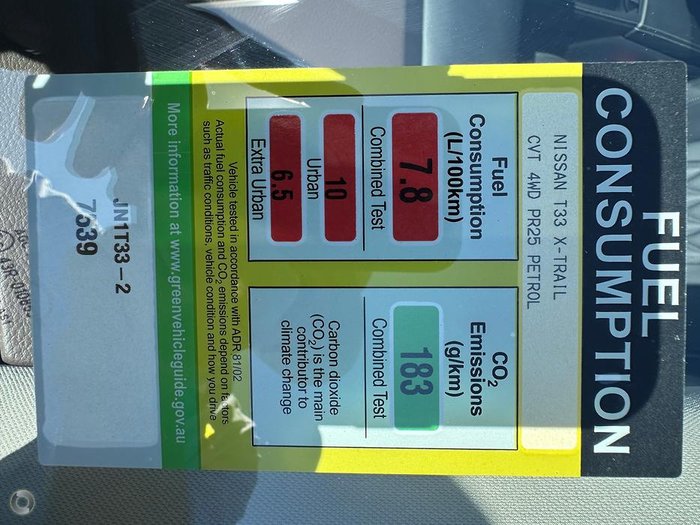 2025 USED VEHICLES X-TRAIL TI-L