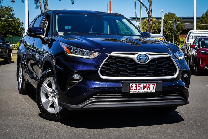 2024 Toyota Kluger Hybrid GX AWD