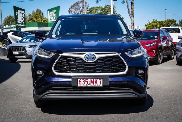 2024 Toyota Kluger Hybrid GX AWD