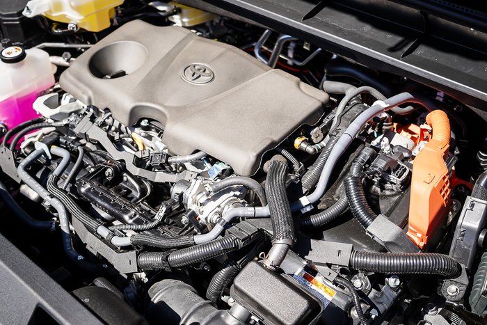 2024 Toyota Kluger Hybrid GX AWD