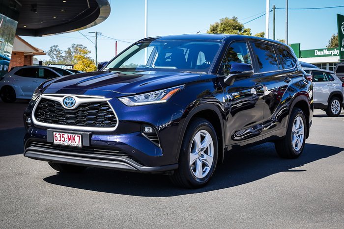 2024 Toyota Kluger Hybrid GX AWD