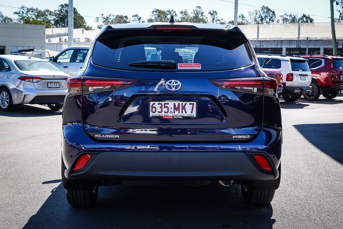 2024 Toyota Kluger Hybrid GX AWD