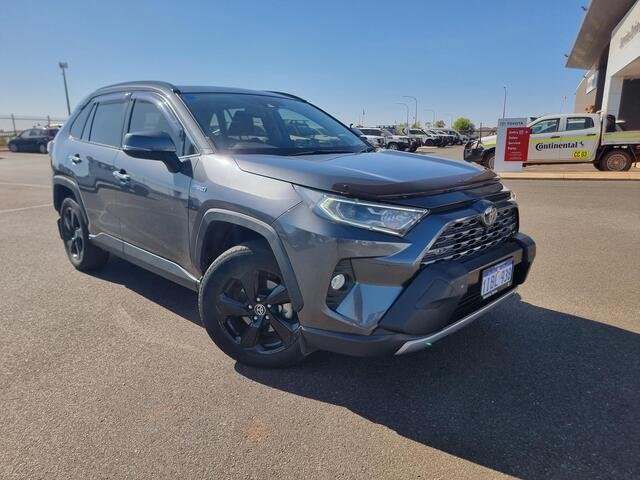 2020 Toyota Rav4 Hybrid RAV4 2WD Hybrid CVT Cruiser (SS) Graphite