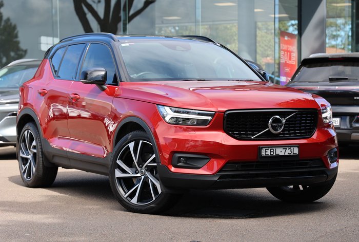 2019 Volvo XC40
