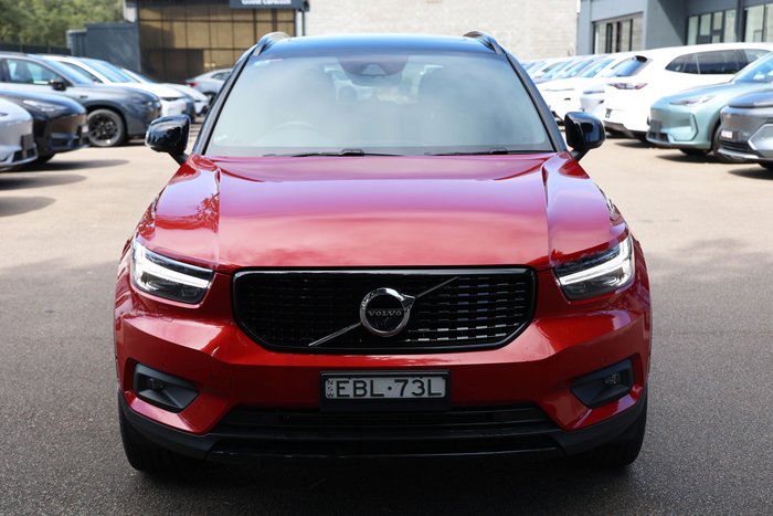 2019 Volvo XC40 T5 R-Design