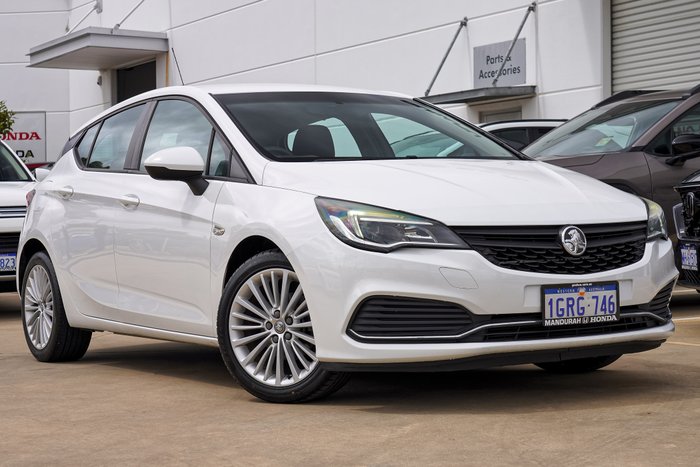 2017 Holden Astra