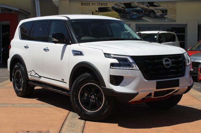 2026 Nissan Patrol Warrior Y62 MY26 4X4 Dual Range