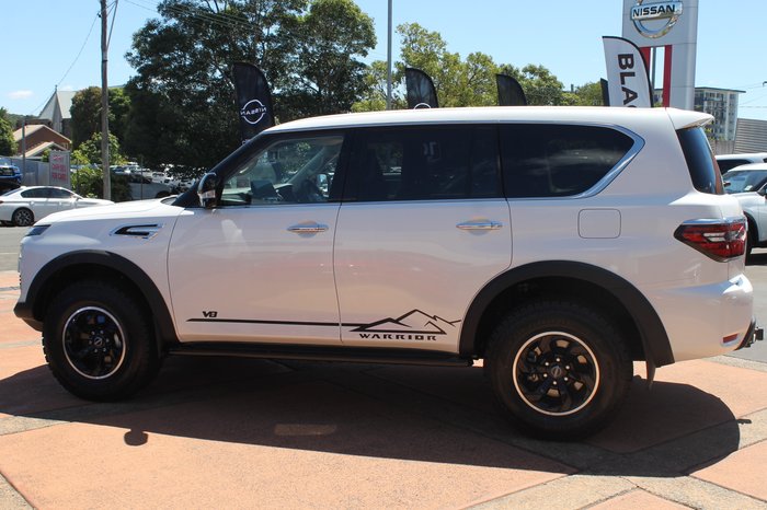 2026 Nissan Patrol Warrior Y62 MY26 4X4 Dual Range