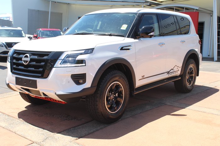 2026 Nissan Patrol Warrior Y62 MY26 4X4 Dual Range