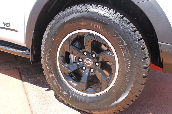2026 Nissan Patrol Warrior