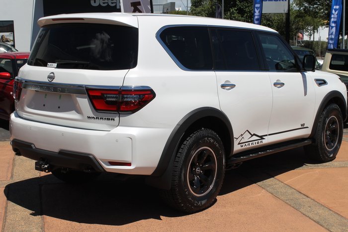 2026 Nissan Patrol Warrior