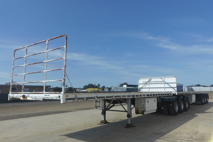 2010 Vawdrey 32 Pallet Flat Top B Double Set