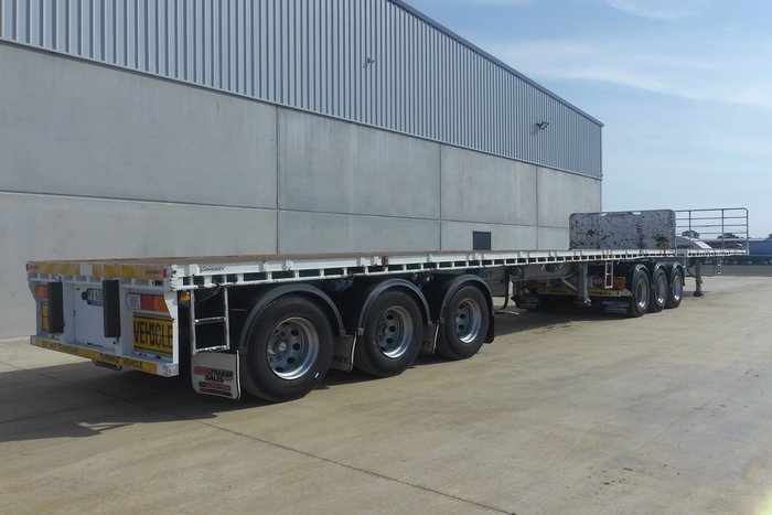 2010 Vawdrey 32 Pallet Flat Top B Double Set