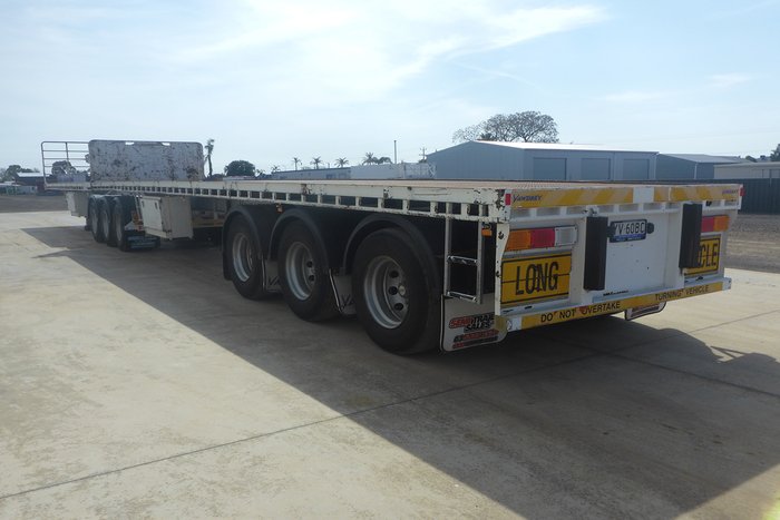 2010 Vawdrey 32 Pallet Flat Top B Double Set