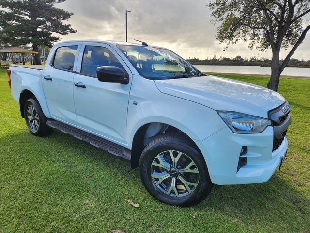 2021 Isuzu D-MAX SX