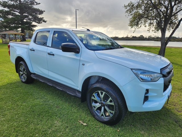 2021 Isuzu D-MAX SX