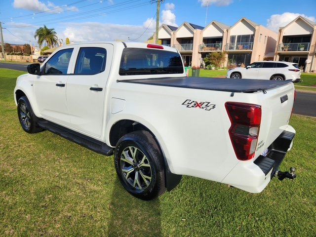 2021 Isuzu D-MAX SX