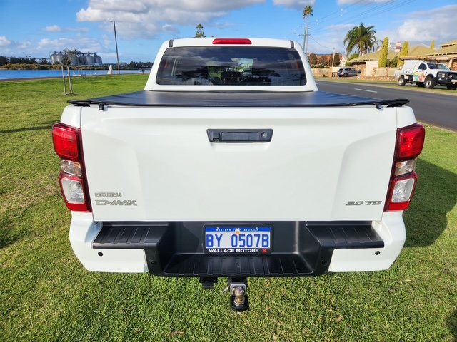 2021 Isuzu D-MAX SX