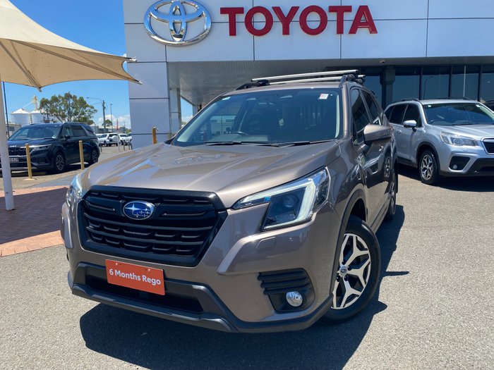 2021 SUBARU FORESTER