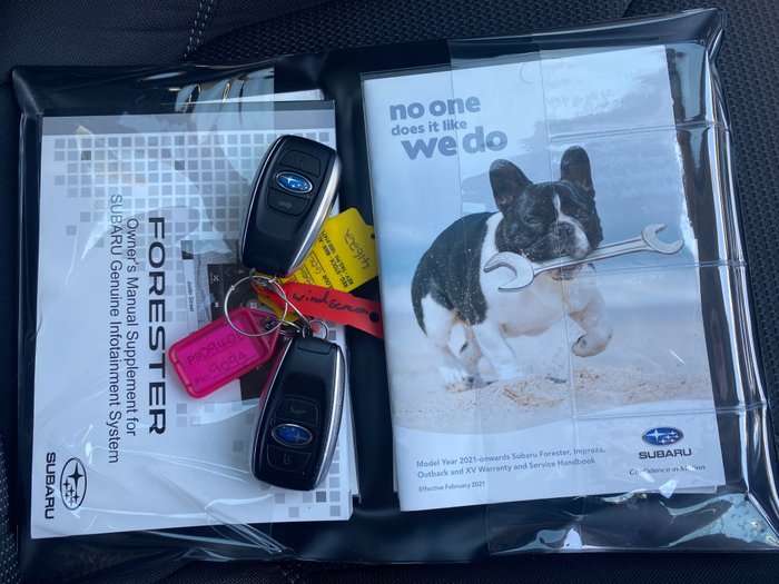 2021 SUBARU FORESTER 2.5i-L (AWD)