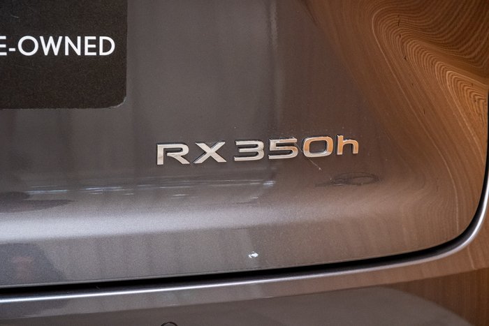 2024 Lexus RX350H Luxury 2WD