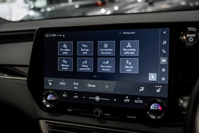 2024 Lexus RX350H Luxury 2WD