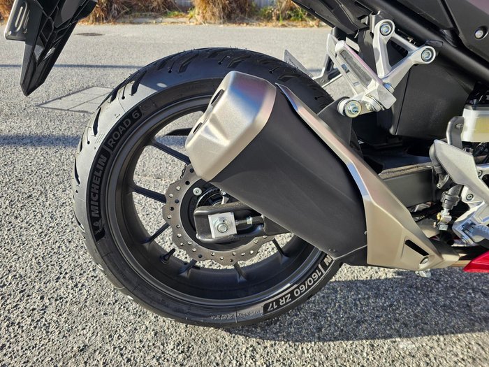 2026 Honda  CBR500R Red