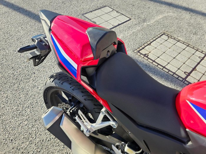 2026 Honda  CBR500R Red