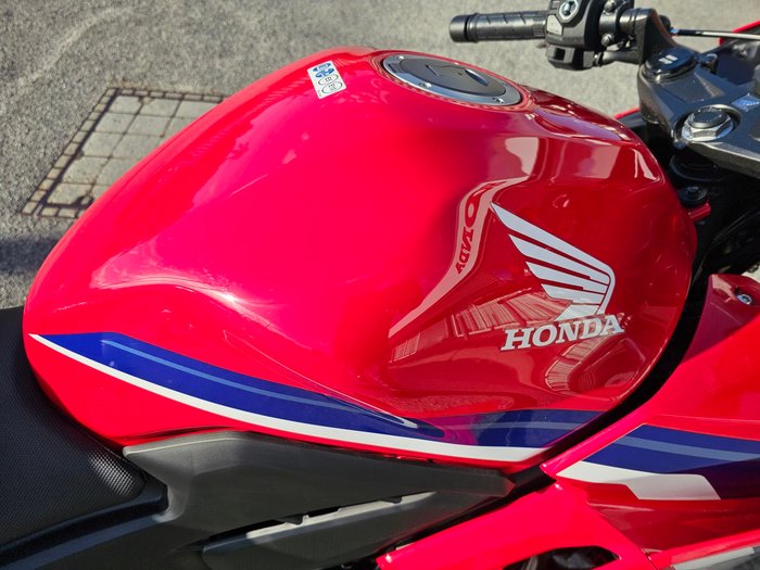2026 Honda  CBR500R Red