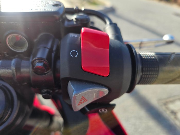 2026 Honda  CBR500R Red