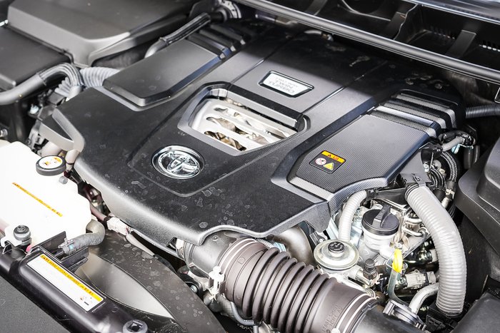 2025 Toyota LANDCRUISER GXL