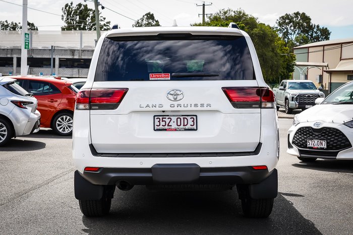 2025 Toyota LANDCRUISER GXL