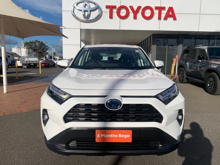 2022 Toyota RAV4 Hybrid GX AWD 2.5L Auto CVT 5 Door Wagon