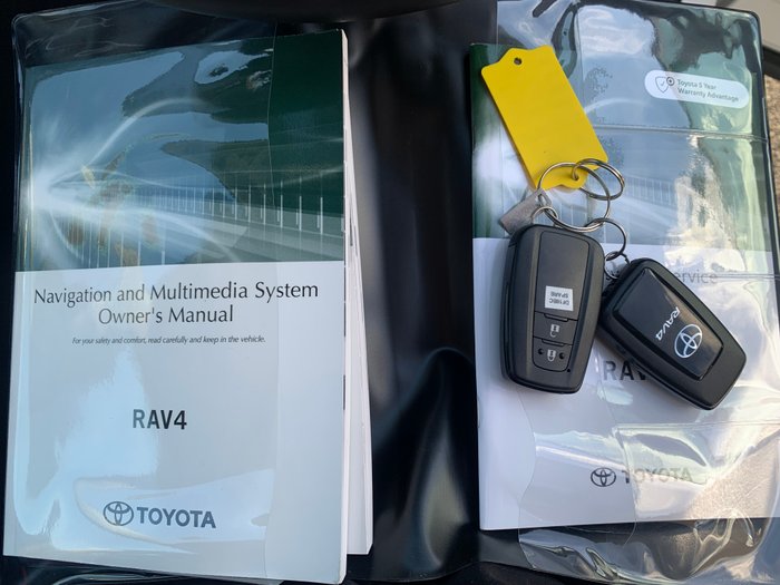 2022 Toyota RAV4 Hybrid GX AWD 2.5L Auto CVT 5 Door Wagon
