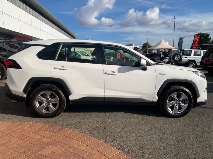 2022 Toyota RAV4 Hybrid GX AWD 2.5L Auto CVT 5 Door Wagon