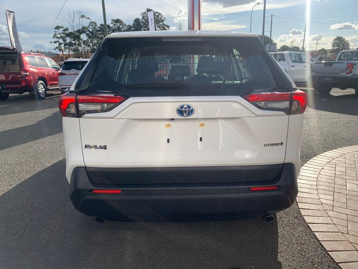 2022 Toyota RAV4 Hybrid GX AWD 2.5L Auto CVT 5 Door Wagon