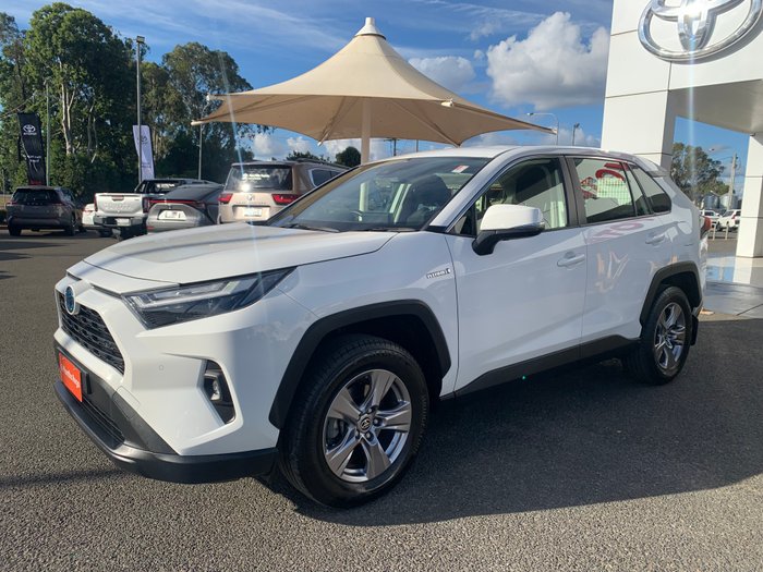 2022 Toyota RAV4 Hybrid GX AWD 2.5L Auto CVT 5 Door Wagon