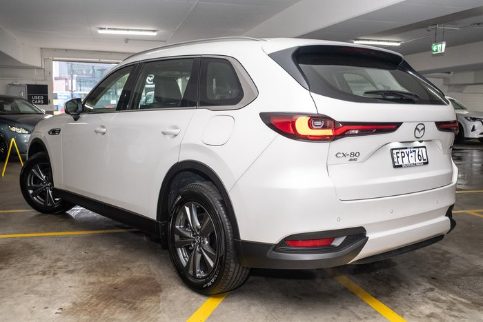 2024 Mazda Cx-80