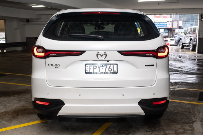 2024 Mazda Cx-80