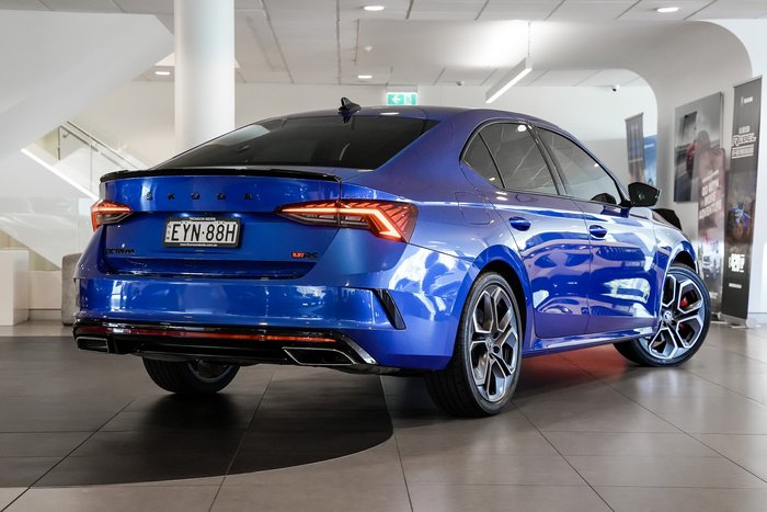 2022 SKODA Octavia RS