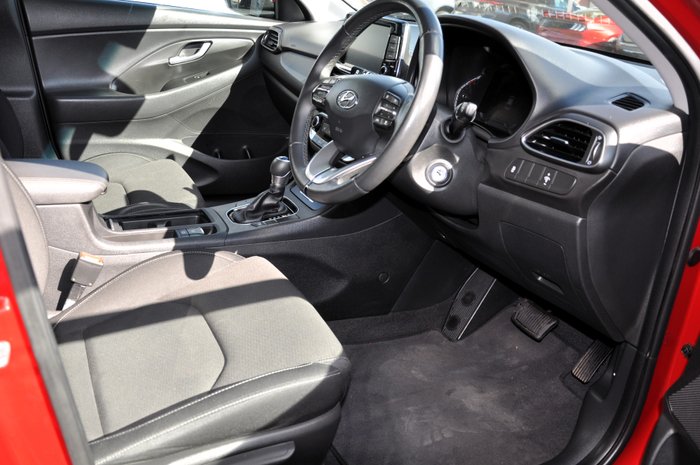 2021 HYUNDAI i30 2021 Hyundai i30  6 SP AUTOMATIC 4D HATCHBACK 4CYL 