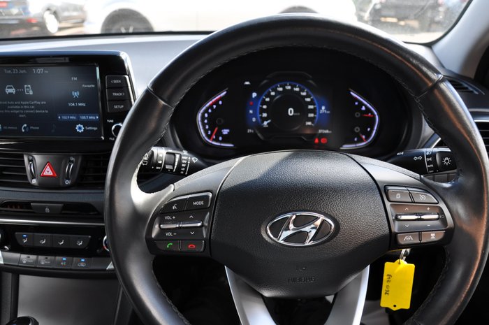 2021 HYUNDAI i30 2021 Hyundai i30  6 SP AUTOMATIC 4D HATCHBACK 4CYL 