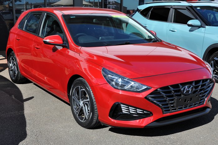 2021 HYUNDAI i30 2021 Hyundai i30  6 SP AUTOMATIC 4D HATCHBACK 4CYL 