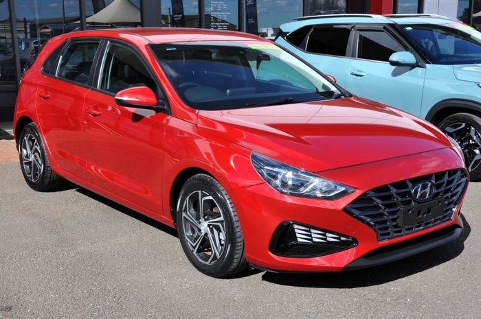 2021 HYUNDAI i30 2021 Hyundai i30  6 SP AUTOMATIC 4D HATCHBACK 4CYL 