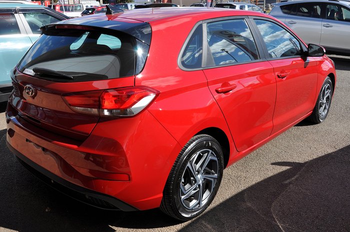 2021 HYUNDAI i30 2021 Hyundai i30  6 SP AUTOMATIC 4D HATCHBACK 4CYL 