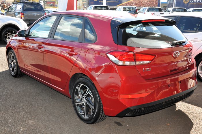 2021 HYUNDAI i30 2021 Hyundai i30  6 SP AUTOMATIC 4D HATCHBACK 4CYL 